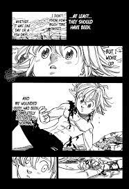 Nanatsu No Taizai Chapter 224 Seven Deadly Sins Anime Blue Exorcist Anime Seven Deady Sins