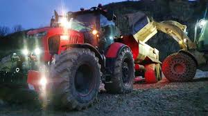 19% mwst) preisanfrage absenden neumaschine aus bj. Agribumper Into A Calcmine With Kubota M7173 Doing Facebook
