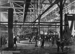 Alfred Krupp S Steel Works In Essen 1890 The Smelting Process And The Production Of Steel Ingots Weighing As Much As 80 Ton New Century Image German History