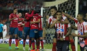 El primer tiempo comenzó con un medellín insistiendo en campo contrario, mientras que junior se encontraba. Junior Vs Medellin Periodico Amarillo