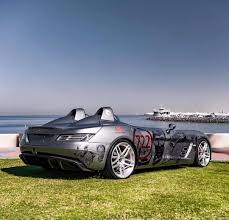 Mercedes Slr Stirling Moss 722 Roadster Sports Car Brands Slr Mclaren Mercedes Slr