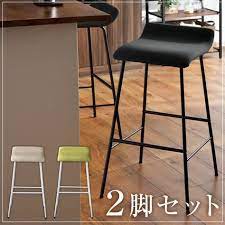 楽天市場 1脚あたり2 990円 2脚セット 送料無料 在庫有 カウンターチェア セット 北欧 カウンターチェアー おしゃれ 背もたれ付き アイアン アンティーク 一人 バーチェア スツール カフェ モダン カウンター ダイニング ダイニングチェア ナ カウンター椅子