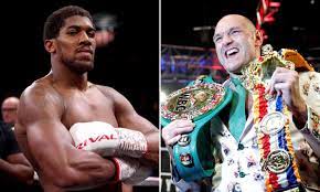 Anthony oluwafemi olaseni joshua весовая категория: No Reason Joshua V Fury Fight In Saudi Arabia Won T Be Finalised This Week Boxing The Guardian