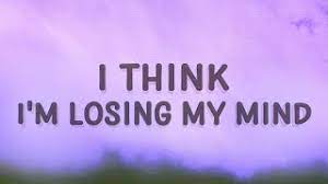 Bazzi I Think I M Losing My Mind Myself Lyrics Youtube