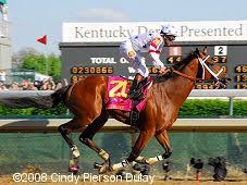 2008 Kentucky Derby Results