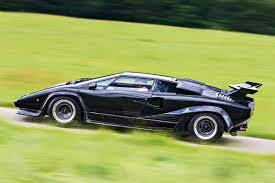 Because If There Was A Supercar From The 1980 S That Needed Some Extra Kick It Was Lamborghini S Halo Superstar Lamborghini Countach Lamborghini Classic Cars