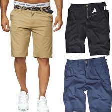 Angesagte bermudas wecken die lust auf den sommer. Herren Stretch Chino Shorts Slim Fit Bermuda Kurze Hose Strecken Baum 9 90