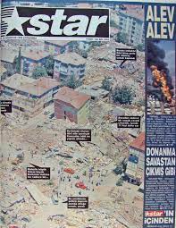 18 ağustos günü çıkan gazetelerin, henüz işin boyutunu kavrayamadığımızı gösteren manşetleri. Milcwp3bast5sm