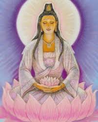 Image result for mother mary, quan yin, green and white tara