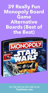 Jul 23, 2020 · for money, either buy generic or replacement monopoly money at a game store, or make your own and match it to your theme. 39 Really Fun Monopoly Board Game Alternative Boards Toy Notes