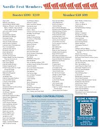 Nordic Fest 2023 Program DRAFT