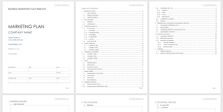 The catchy style and fresh look can help make. Marketing Plan Templates With Guide Smartsheet