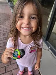 Hidden rock in Daphne Lowes