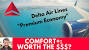 Economy Class Delta Airlines Seats