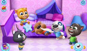 وصف ل talking tom and ben news apk + mod. My Talking Tom Friends Apk Mod V1 9 1 2 Dinero Infinito Descargar Hack 2021