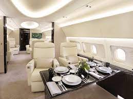 Luxury Airbus Acj319 Interior P1 Magazine Private Jet Interior Jet Interior Interior Fit Out