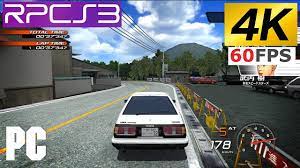 Initial d arcade stage (イニシャルd アーケード ステージ) (commonly referred to as idas, followed by the game's version number) is an arcade racing game series developed by sega, based on the anime and manga series initial d. Ps3 Initial D Extreme Stage 4k Pc 60fps Rpcs3 Emulator Ppu Llvm Fixed Youtube