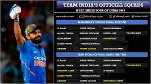 20.11.2021 · wi v sl teams & squads. West Indies Tour Of India 2019 Bcci Announces Odi And T20i Squads