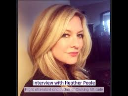 Interview with Heather Poole, NYT best-selling author of Cruising Attitude