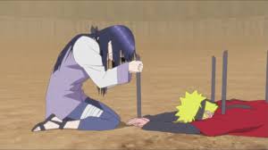 Hinata Upset For Dying Naruto | Daily Anime Art