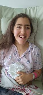 Tonight I went and painted Alyssa toe nails blue with sparkles and she  LOVED it she had the biggest smile the whole time! Then we painted my toes  and Peyton's finger nails