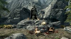 You have to match up the side of the pillar facing you with the symbols on the walls above them to open the door. Skyrim Word Wall Location And Shout Guide Page 6 Gamesradar