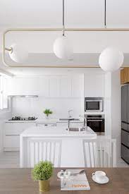 美式簡約開放式廚房white kitchen open kitchen design houes desidn interior kitchen design kitchen design open open kitchen
