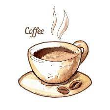 123rf Millions Of Creative Stock Photos Vectors Videos And Music Files For Your Inspiration And Projec Coffee Cup Drawing Coffee Drawing Coffee Art Drawing