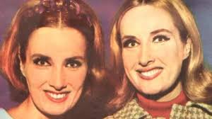 Silvia "Goldie" Legrand, la gemela bajo perfil de un dúo que hizo historia  en el cine, el teatro y la televisión