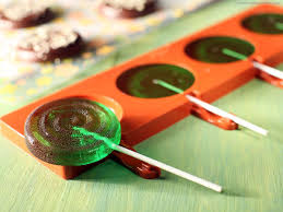 Sucettes A La Menthe Recette Sucette Sucettes Bonbon Menthe