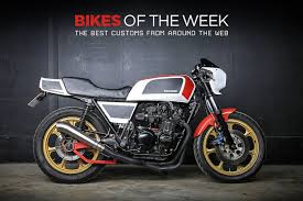 A forum community dedicated to cafe racer style race bikes owners and enthusiasts. Custom Bikes Of The Week 7 October 2018 Bike Exif