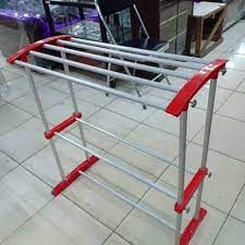 Rp 390.000 jemuran aluminium 1,5 meter ca kuat dan murah. Jemuran Handuk Aluminium Murah Shopee Indonesia