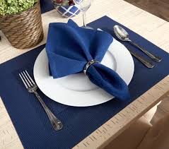 What are the typical placemat size dimensions? Blue Placemats From 30 Until 11 20 Wayfair Wayfair