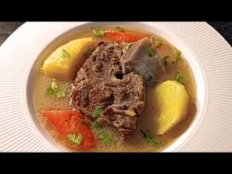Boiled Meat and Vegetables