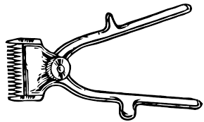 Free Vector Art Hair Clippers