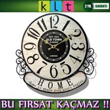 Klt 3435856 Home Duvar Saati Urunu Ozellikleri Ve En Uygun Fiyatlari N11 Com Da Klt 3435856 Home Duvar Saati Duvar Saatleri Duvar Saati Duvar Duvar Saatleri