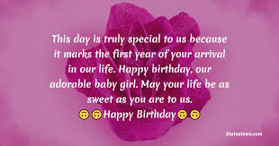 Birthdays for tuesday august 10th include. 110 Best Birthday Wishes For Baby Girl In August 2021 Page 10 Statustown