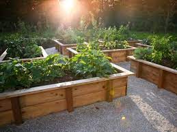 20 Raised Bed Garden Designs And Beautiful Backyard Landscaping Ideas Raised Bed Garden Design Backyard Landscaping Backyard