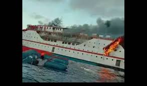 Kapal km karya indah berpenumpang 118 orang terbakar di perairan pulau mangoli indonesia kirim bantuan 2 ribu tabung oksigen ke india 2lklxb5rzpsgxm