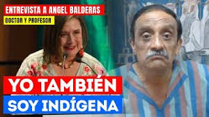Angel Balderas se disfraza de INDÍGENA para EXHIBIR a Xochitl Gálvez y su  campaña mentirosa