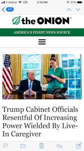 Watch cna live stream online. Breaking News From Theonion Trump Submits His Old Cna To Senate For Confirmation As New Homeland Security Secretary Album On Imgur