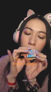 Relaxing ASMR Mouth Sounds with Small Tube