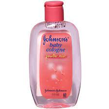 Johnsons Baby Cologne Powder Mist 125ml