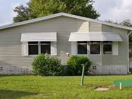 All parts and accessories you need are included; Florida Awnings Products Awnings Florida White Aluminum Windows