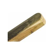 Support pied de poteau à enfoncer galvanisé à chaud 71 x 71 mm ( 7x7 cm) de 750 mm ( 75 cm ) de long. Poste De Madera Cuadrado Cabeza Redonda 7x7x80 Cm
