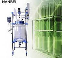 Lab 50L Jacketed 50 Liter Double Layer Glass Reactor Mixing tank with pyrex  Reactor