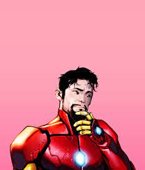 Iron Man Tony Stark Comic Marvel Comic Character Marvel Coloring