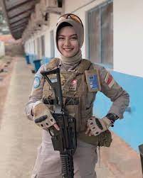 We just didn't send you that email or generate that link.… Pesona Hikma Nur Syafa Polwan Berhijab Yang Dikirim Ke Afrika Untuk Misi Kemanusiaan Pbb Okezone Muslim