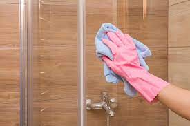 This standard cleaning advice applies to the bathroom just as much as to any other room. 11 Tips To Clean A Glass Shower Door