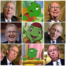 Gle mitch mcconnell mitch mcconnell turtle mitch mcconnell mitch mcconnell young mitch mcconnell wife mitch mcconnell children mitch mcconnell twitter mitch. My Grandma Said Mitch Mcconnell Looks Like A Sinister Franklin Politicalhumor